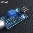 Phát hiện âm thanh mô-đun cảm biến âm thanh điều khiển bằng giọng nói còi chuyển đổi mô-đun micro mô-đun âm thanh bảng màu xanh Module cảm biến