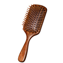 Sandalwood Air Cushion Comb for Women, Anti-Static, Smooth Hair, Scalp Comb, Meridian Massage, Fluffy Scalp Massage Air Cushion Comb