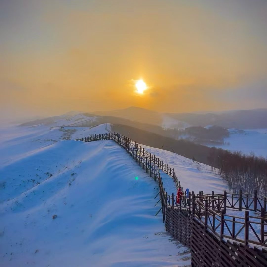 私家团·独家雪村·马拉爬犁木兰围场+塞罕坝+乌兰布统雪原3日2晚