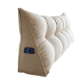 Japanese minimalist INS wind bed cushion cushion
