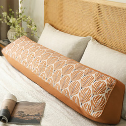 Long Pillow for Girls to Sleep With, Special for Adults to Use between Legs, Headboard Pillow for Boys, Backrest Cushion for Side Sleeping, Long Pillow