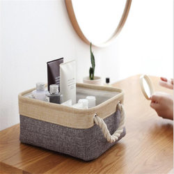 New Wardrobe Storage Box Fabric Clothes Storage Box Organizer Drawer-Type Household Foldable Internal Storage Box