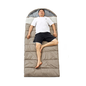 
Extra wide adult sleeping bag 1 meter wide warm and cold-proof camping single can be spliced double adult lunch break dormitory