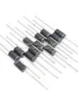 tac dung cua diot 1N5408 1N5401 1N5402 1N5404 1N5406 5407 Diode chỉnh lưu DO-27 cắm trực tiếp diot bán dẫn Đi ốt chỉnh lưu