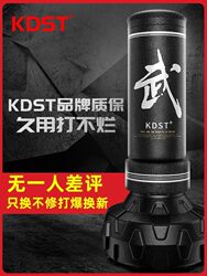 Boxing Punching Bag, Freestanding and Hanging Type, Home-Use, Wobble-Proof Sandbag, Children's Taekwondo Boxing Professional Training Equipment