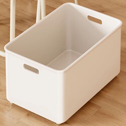 Book Storage Box with Wheels, Movable Book Basket for Students, Suitable for High School Students to Use under Their Desks