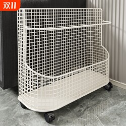 Newly upgraded yoga mat storage frame narrow slit ball racket