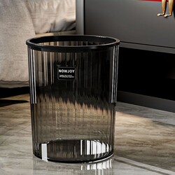 Extra-Thick Trash Can for Home Use, 2025 New Model, High-End for Bathroom, Kitchen, Toilet, Large Size, Stylish for Living Room, Light Luxury