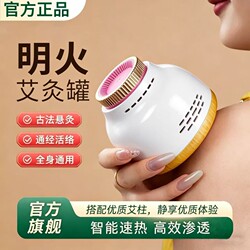 Multifunctional Smokeless Portable Moxibustion Device for Home Use, Smokeless Moxa Stick Steaming Device, Universal for the Whole Body, Official Mugwort Product