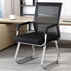 Ergonomic Computer Chair, Comfortable for Home Use, Breathable, Long-Sitting, Waist-Protecting Backrest, Suitable for Office, Study, Desk, Dormitory