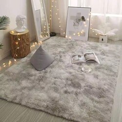 Nordic Carpet for Bedroom, Same Style as Popular on Instagram, Long Plush Rug for Room, Bedside Rug, Carpet for Living Room, Cute and Full Coverage