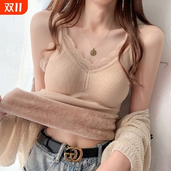 
102 people collected velvet warm camisole