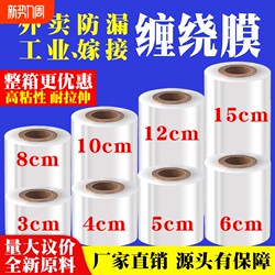 Pe Stretch Film Small Roll for Takeaway Sealing, Industrial Packaging Film, Special Grafting Stretch Packaging Film Wholesale