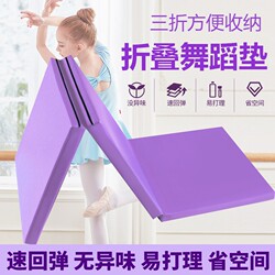 Folding Dance Mat for Children, Acrobatic Mat, Martial Arts Technique-Specific Thickened Sports Mat, Gymnastics Mat