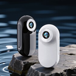 Action Camera Hd Recorder Gadget for Cycling, Pocket Camera for Motorcycle Fixed Shooting and Video Recording