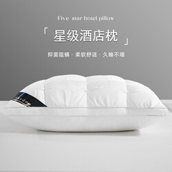 Five-Star Hotel-Specific Pillows for Sleep Aid, Neck Protection Pillow Cores, Home Sleeping Pillows, a Pair That Won'T Collapse