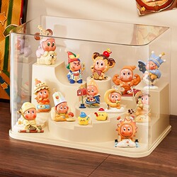 Blind Box Storage Display Stand, Figure Display Cabinet, Acrylic Star Figure Pop Mart Storage Box, Building Block Scenery