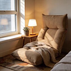 Lazy Sofa, Bay Window Cushion, Tatami Seat, Folding Single Sofa, Elderly Bed Cushion, Leisure Recliner Backrest