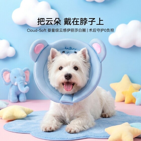 Pet Elizabeth Circle Cat Catalum Caps Dogs Dog Factive Licking Circle Protective Head Set Pet Protective Products