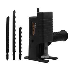 Electric drill modified electric saw portable reciprocating saw jigsaw converter with 3 saws