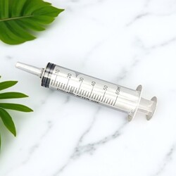 60ml Liquid Food Booster Nasal Feeding Device, Gastric Tube Feeding Syringe, Feeding Needle, Enema Large-Mouth Irrigator