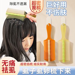 Fine-Tooth Comb for Removing Dandruff, Ultra-Dense Comb, Small Comb for Scalp Dandruff, Comb for Removing Lice Eggs, Hair Scraping Tool