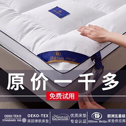 Five-Star Hotel Style Mattress Soft Cushion Home Tatami Mat Rental Mattress Dormitory Student Single Mattress