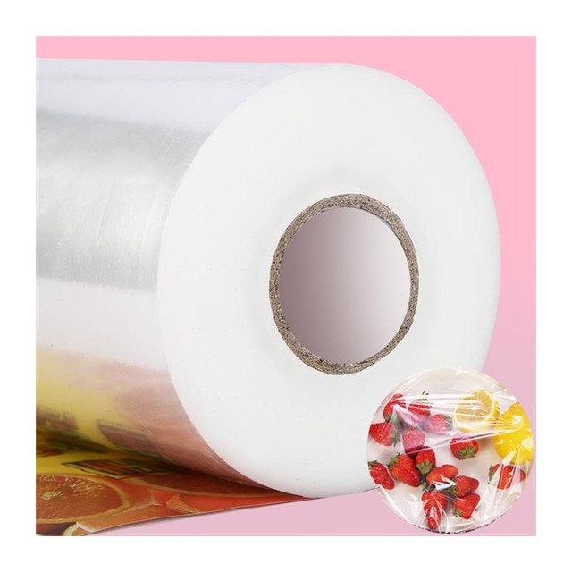 PE cling film commercial large roll food grade household economical high temperature resistant kitchen microwave facial mask beauty salon