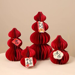 Gourd Ornaments for the New Year, 100 Packages for the New Home, Housewarming Decorations for the Entrance and Living Room, New Year Atmosphere