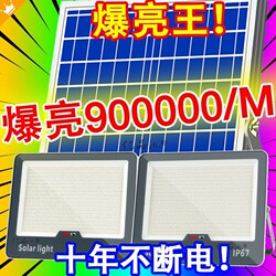 Solar Garden Light Outdoor Floodlight Led Rural Indoor Household Split-Type Automatic Lighting Solar Light Sensor