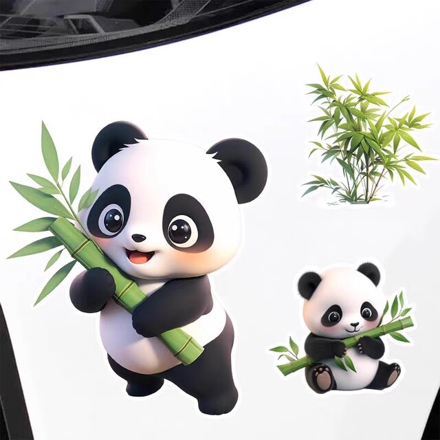 Car sticker scratches cover creative high-end car electric car ...