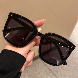 Sunglasses for Women 2026 Uv Protection Trendy High-End Style Ins Style for Big Face Slimming New Model for Driving Men Summer