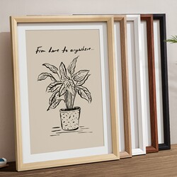 Photo Frame A4 Wall-Mounted Picture Frame A3 Tabletop 8K Puzzle Frame 24inch Photo Decoration Frame Cardboard Rectangular