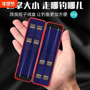 
Fishhook short sub-thread double hook finished gold sleeve gold Haixi Izu suit wild fishing crucian carp small white strips tied up genuine