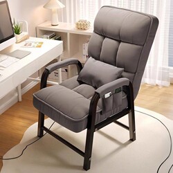 Lazy Lounge Chair Sofa Dormitory Computer Chair Comfortable Sofa Chair Home Nap Office Chair with Backrest for Long Sitting Office Chair