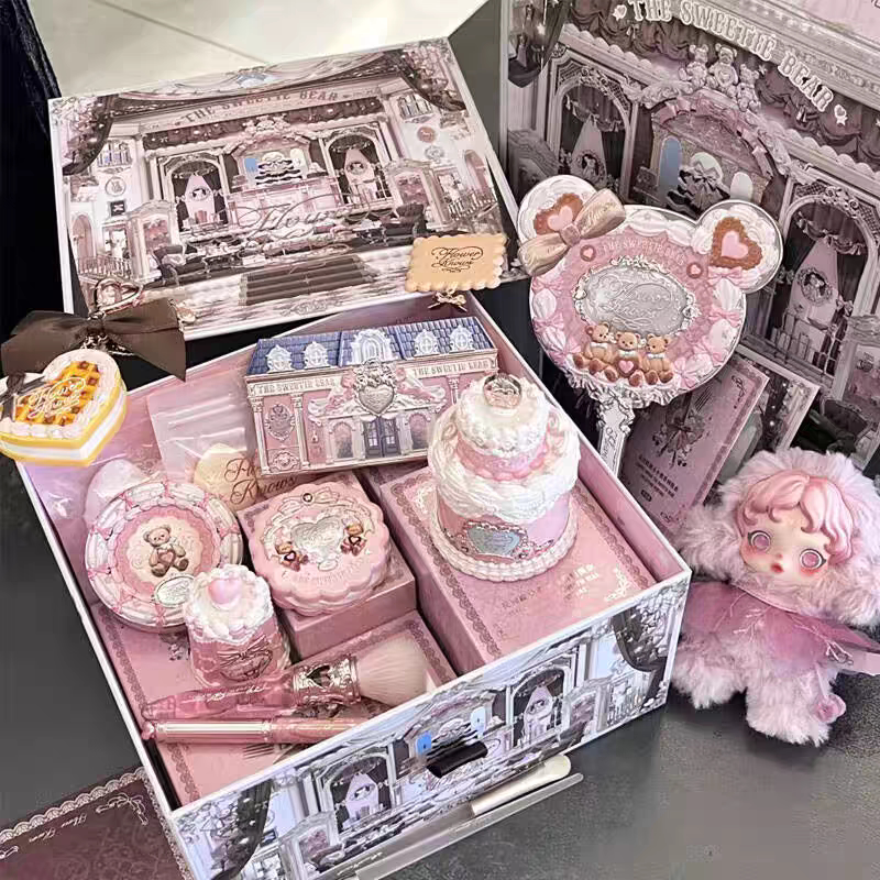 Flower Knowledge Bonnie Garden Cosmetics Set Подарочная коробка Подарочная коробка на день рождения Набор для макияжа подруги Китайский подарок на Ден