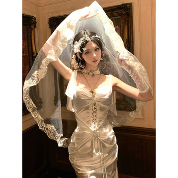 
French high-end heavy industry fish bone dress