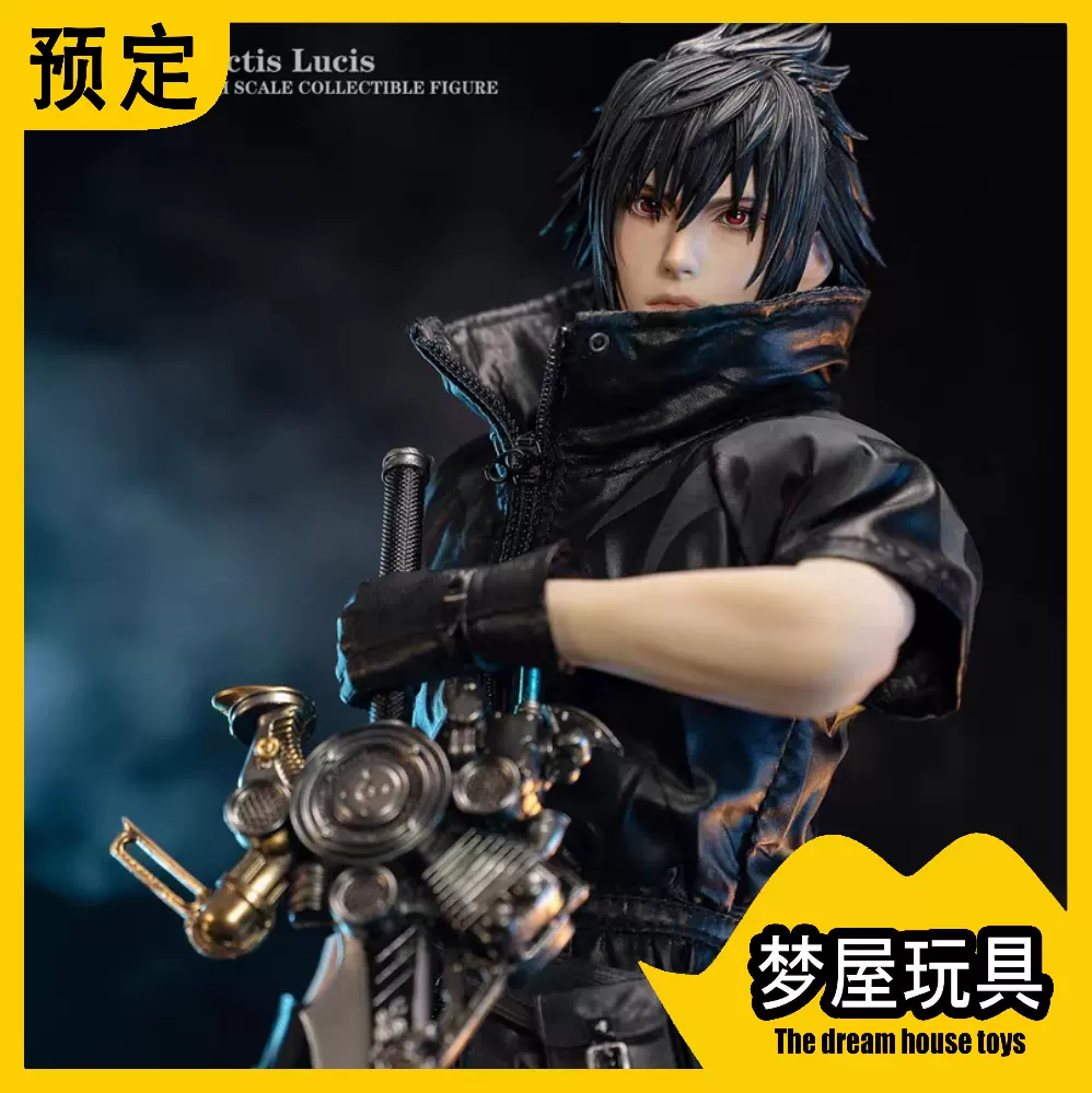 GAMETOYS 1/6 ノクティス・ルシス 特典ヘッド付き GT-010 GAMETOYS GT