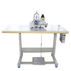 Button Attaching Machine 373/1377 Computer Direct Drive Electric Sock Buttoning Machine for Attaching Trademark Buttons Industrial Sewing Machine