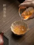 Gặp gỡ tách trà Ru Lò trong sân nhỏ, Bộ trà Kung Fu, Master Cup, Cup đơn, Tách trà chia đôi bằng sứ Ru, Tách trà uống đơn cốc gốm chen dia su 