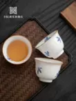 chén gốm sứ Sân nhỏ đáp ứng hộ gia đình underglaze màu trà gốm tách trà Kung Fu bộ trà vẽ tay phong lan chủ cốc tách trà tách trà chén sứ đẹp cốc gốm 