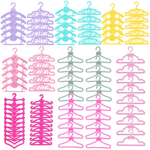 
30cm Keyiba doll clothes drying rack, clothes rack accessories, princess girl simulation play house toy pieces