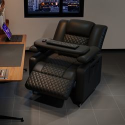 New Gaming Sofa Chair, Lazy Computer Chair, Single Sofa, Space Sofa Cabin, Multifunctional First-Class Internet Cafe Gaming Chair