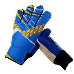 Children's and Adult Football Goalkeeper Gloves, Breathable, Wear-Resistant, Non-Slip Goalkeeper Gloves for Football Training