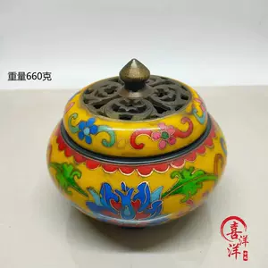 铜胎掐丝古玩- Top 100件铜胎掐丝古玩- 2024年3月更新- Taobao
