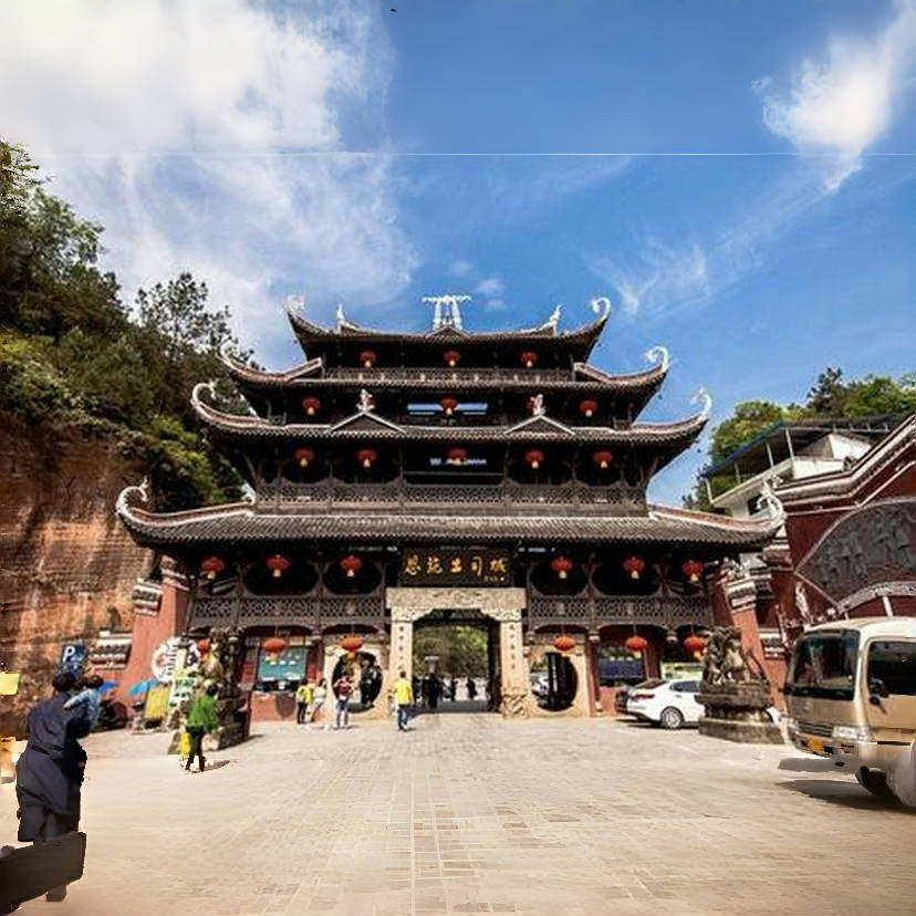 恩施3日游恩施旅游3天2晚私家团纯玩大峡谷屏山峡谷土司城女儿城