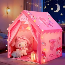 Tent Indoor Children's Girl Play Castle My Melody Small Tent Toy House Small House Baby Princess Sleeping
