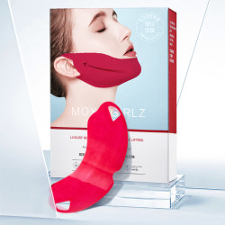 [Lifting and Firming] Red Bandage V Face Mask