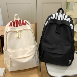 Children's Schoolbags for Girls, Primary School Students, 2025 New Style, Junior High School Students, Boys' Backpacks, Letter Print, College Students, High School Backpacks