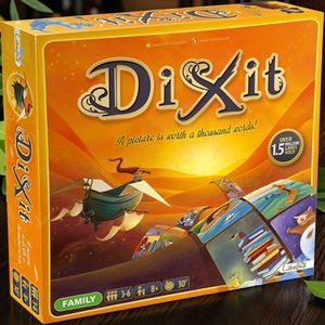 
Wonderful Talkman Dixit guesses the English card basic version card expansion pack through just a few words